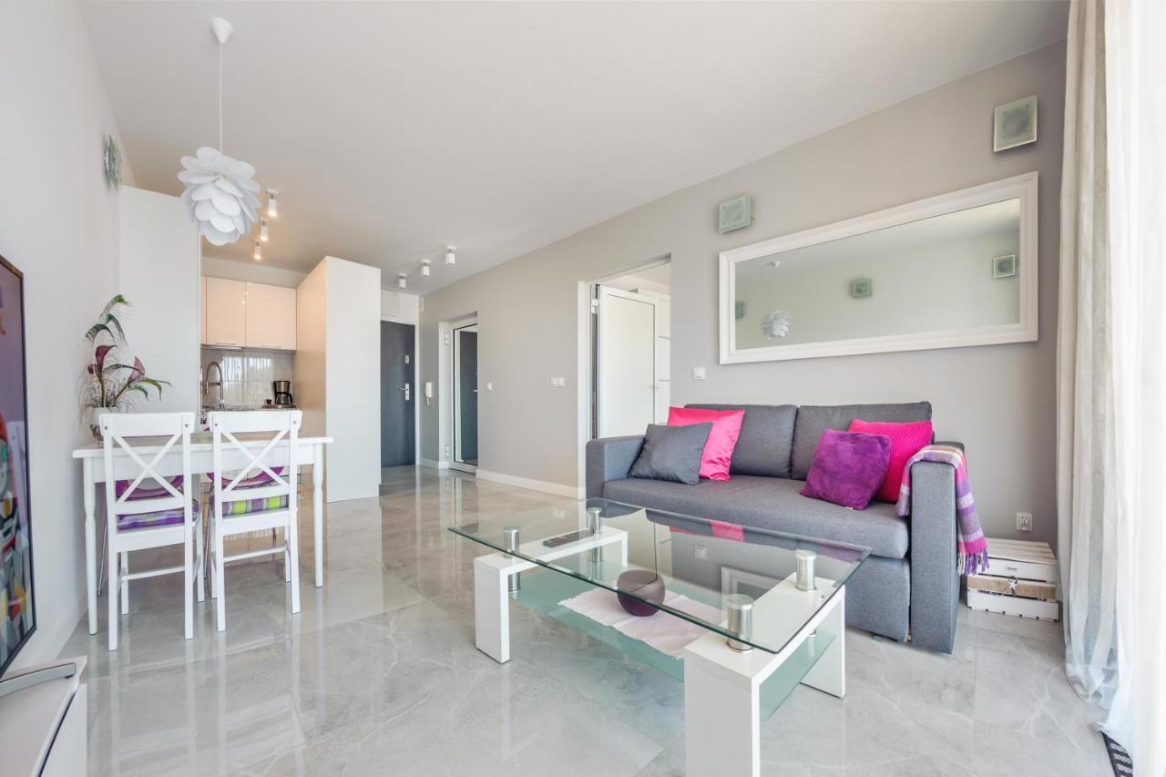 Apartamenty Sun & Snow Gardenia Dziwnów Buitenkant foto