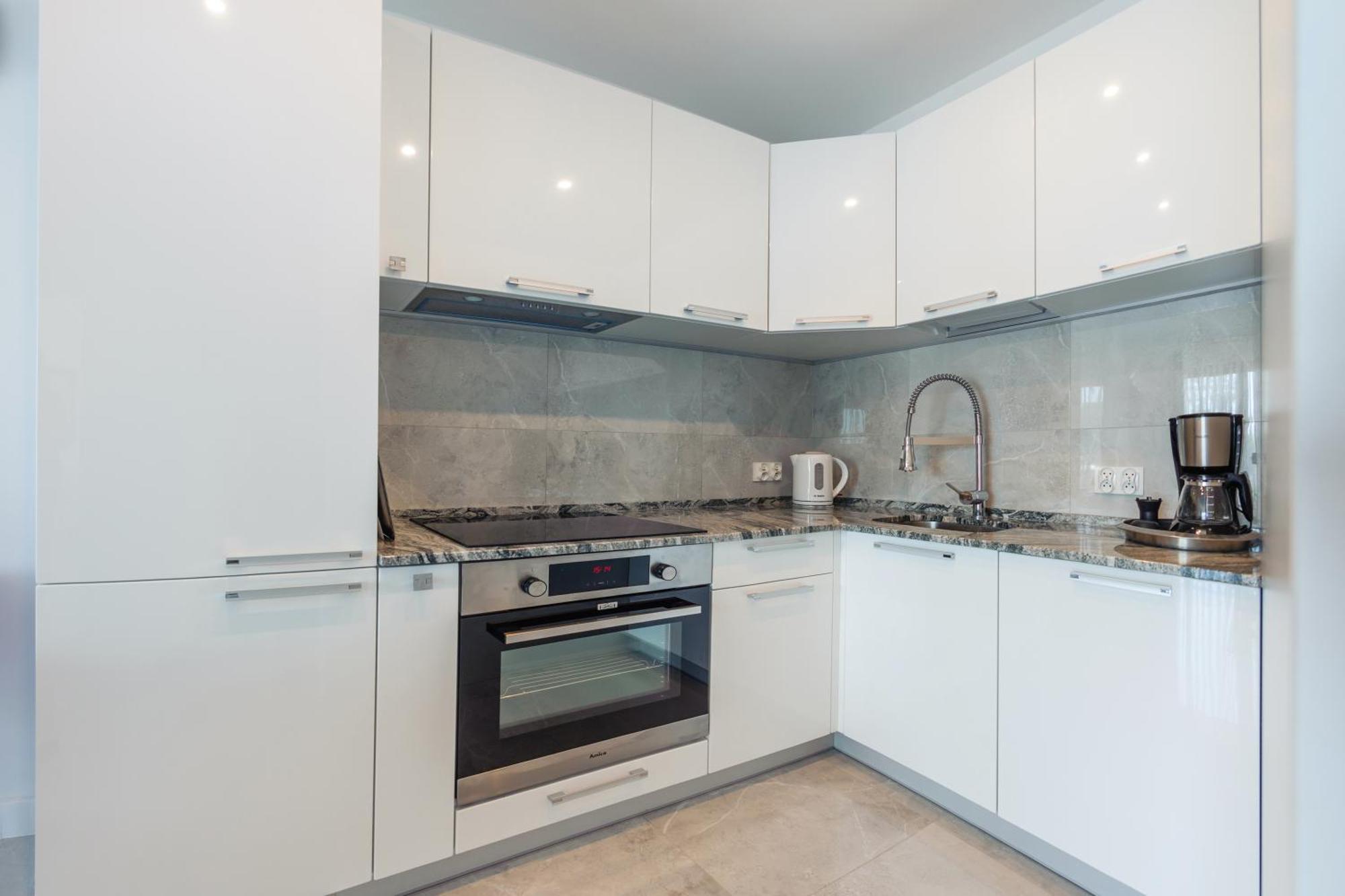 Apartamenty Sun & Snow Gardenia Dziwnów Buitenkant foto