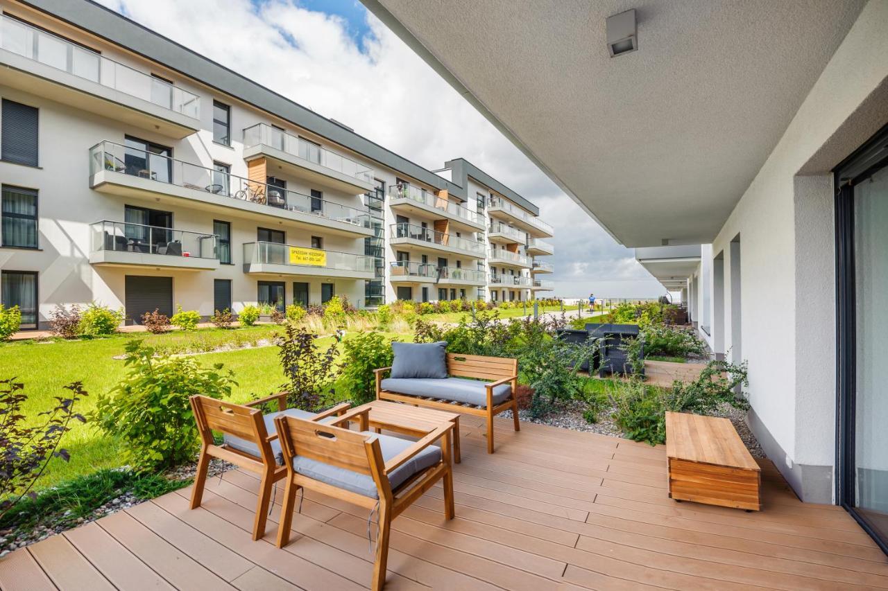 Apartamenty Sun & Snow Gardenia Dziwnów Buitenkant foto