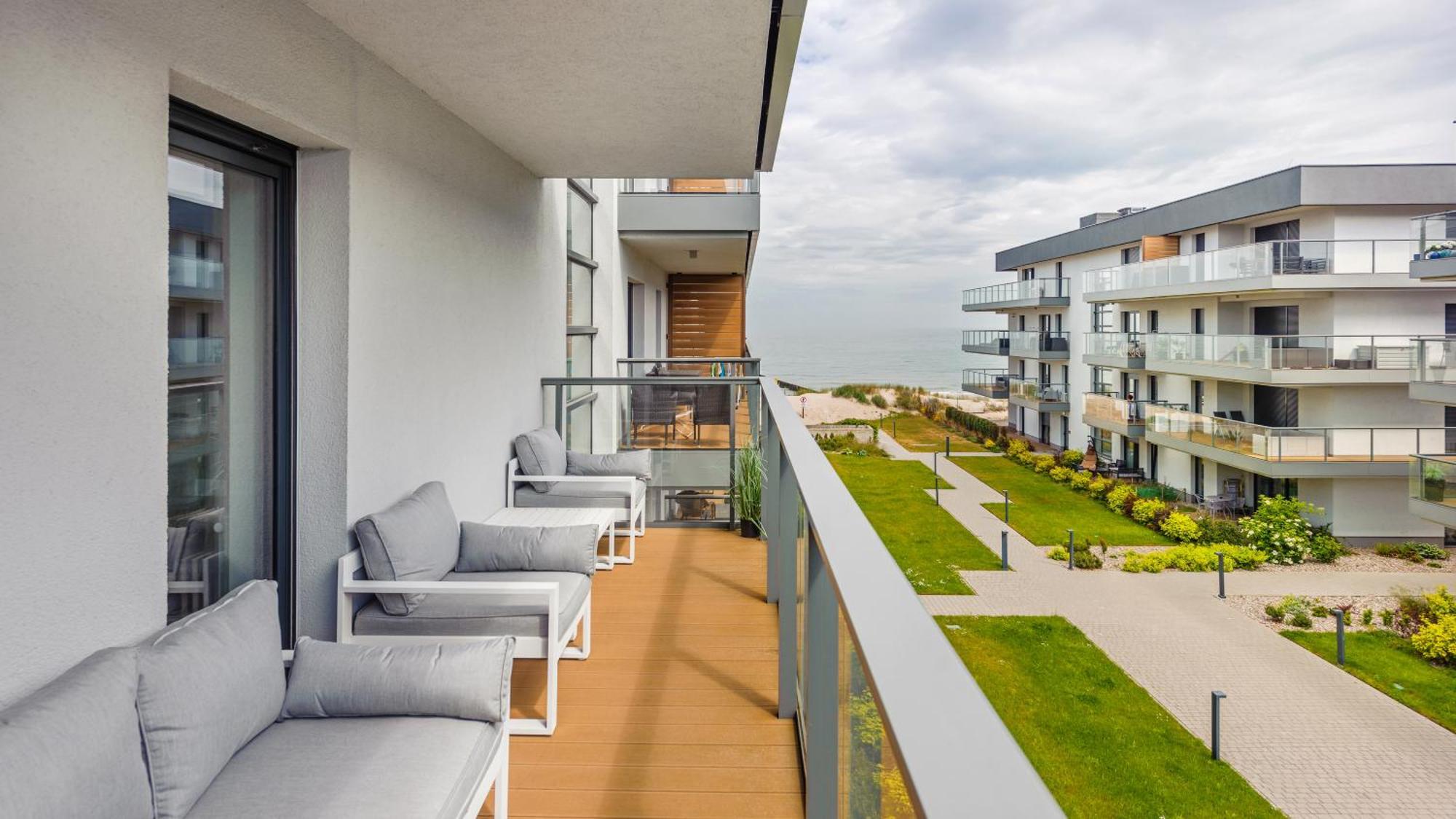 Apartamenty Sun & Snow Gardenia Dziwnów Buitenkant foto