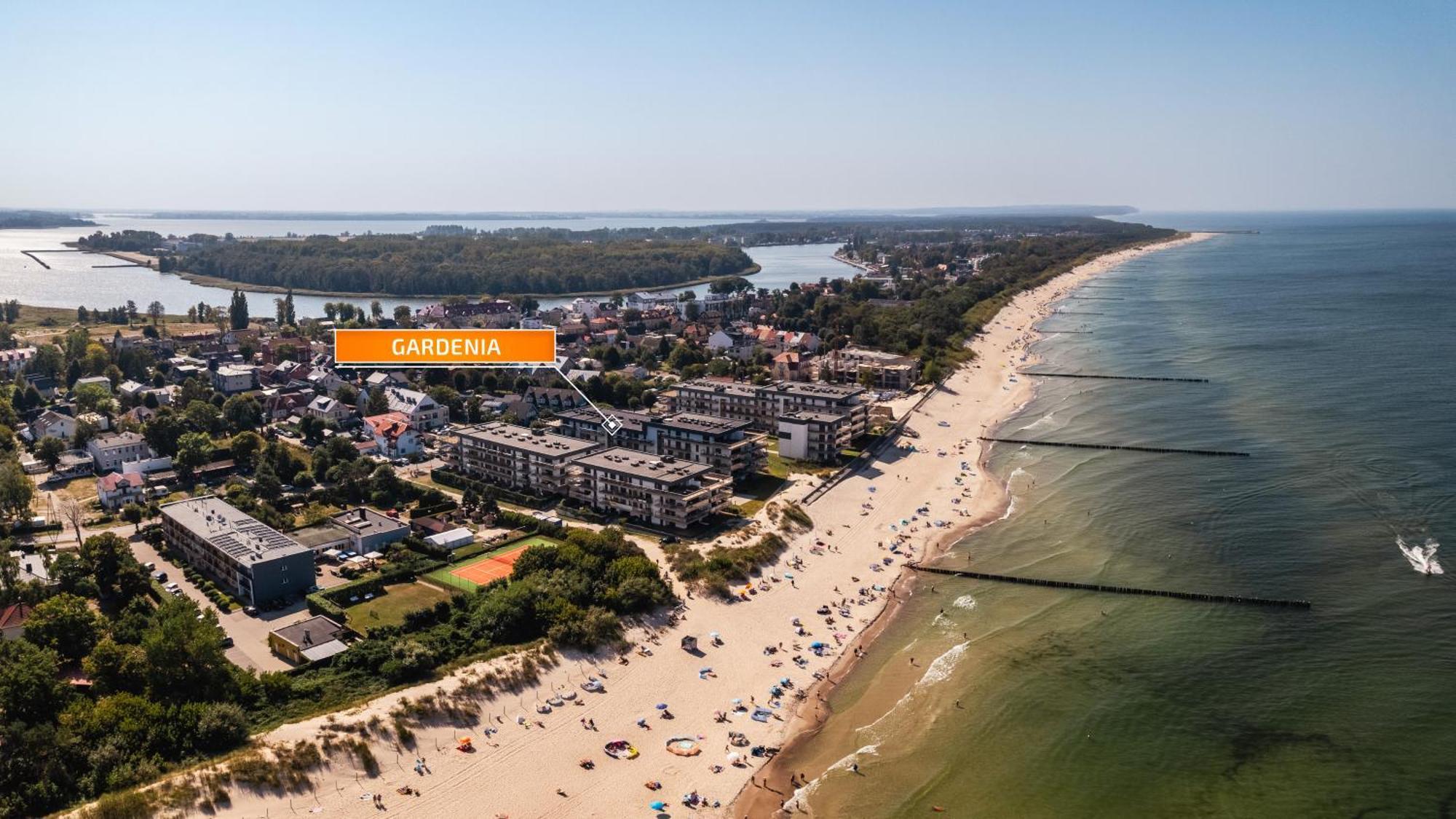 Apartamenty Sun & Snow Gardenia Dziwnów Buitenkant foto