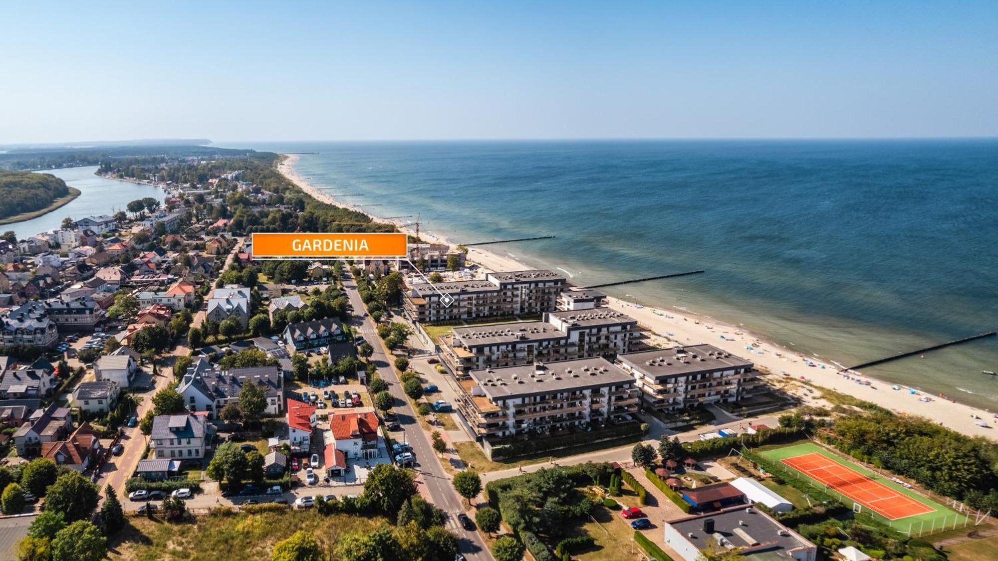 Apartamenty Sun & Snow Gardenia Dziwnów Buitenkant foto