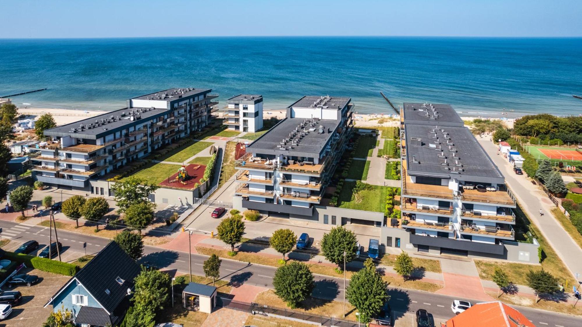 Apartamenty Sun & Snow Gardenia Dziwnów Buitenkant foto