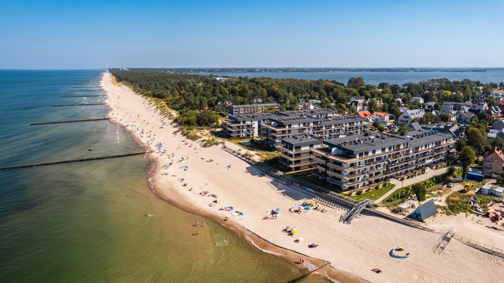Apartamenty Sun & Snow Gardenia Dziwnów Buitenkant foto