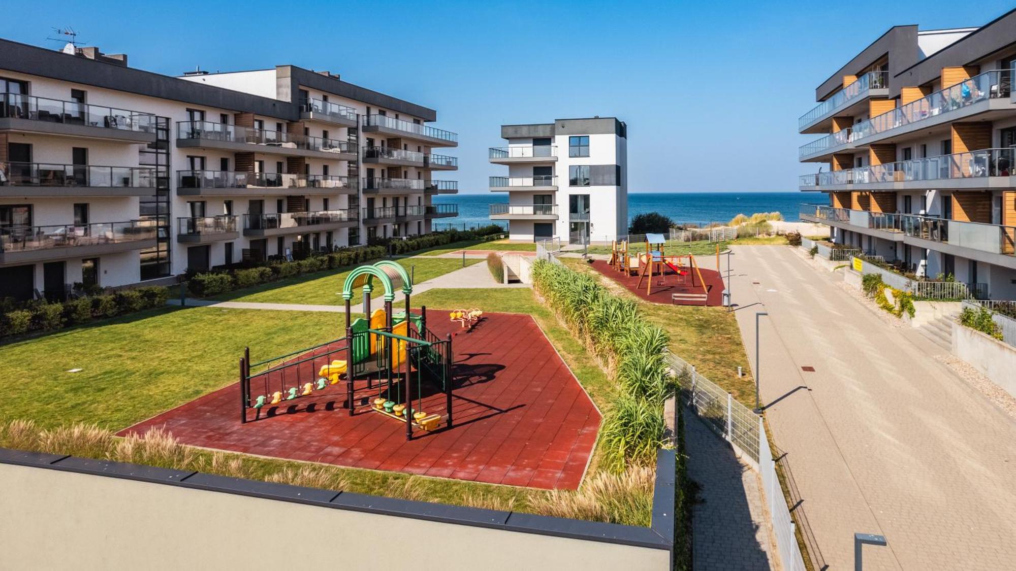 Apartamenty Sun & Snow Gardenia Dziwnów Buitenkant foto