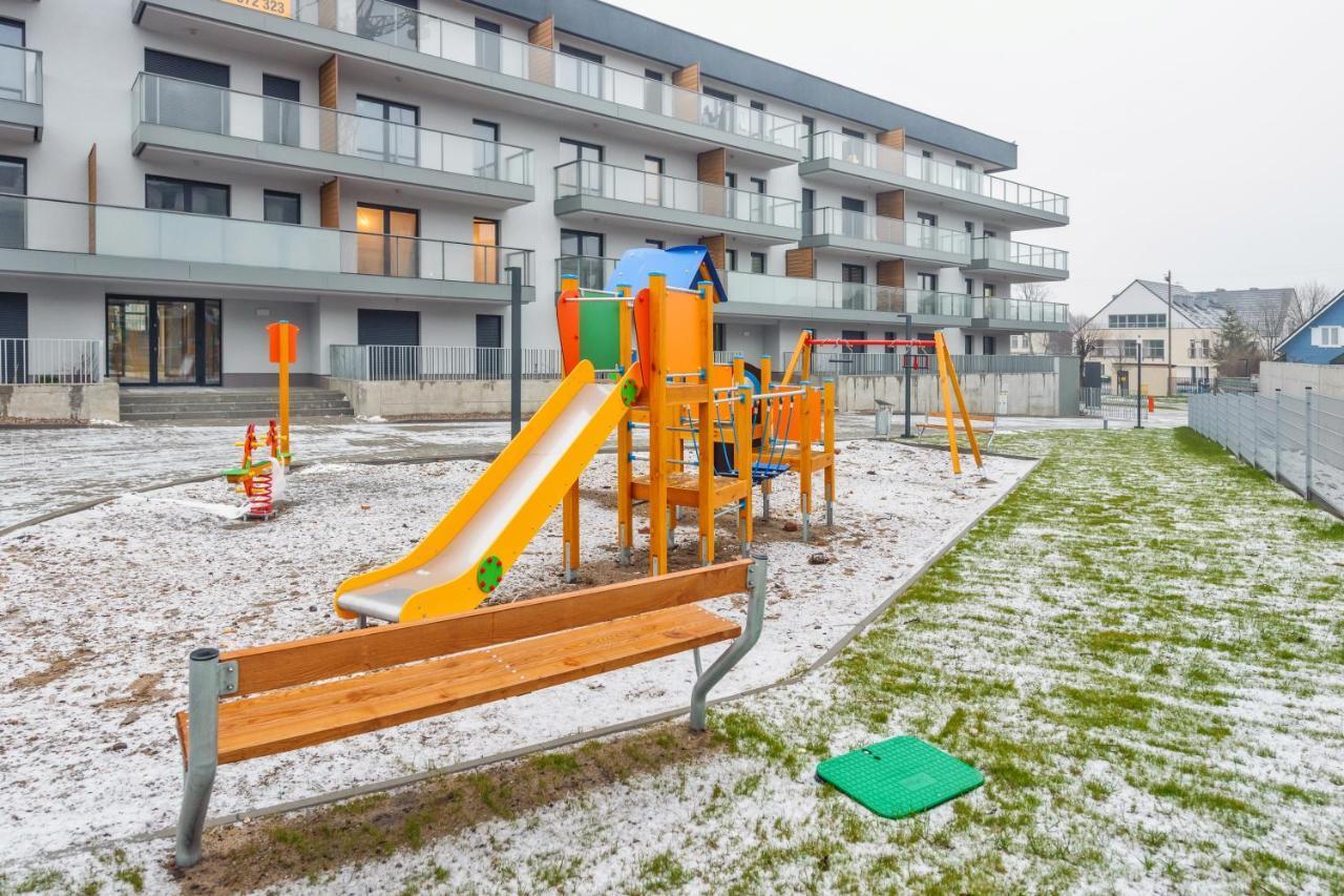 Apartamenty Sun & Snow Gardenia Dziwnów Buitenkant foto
