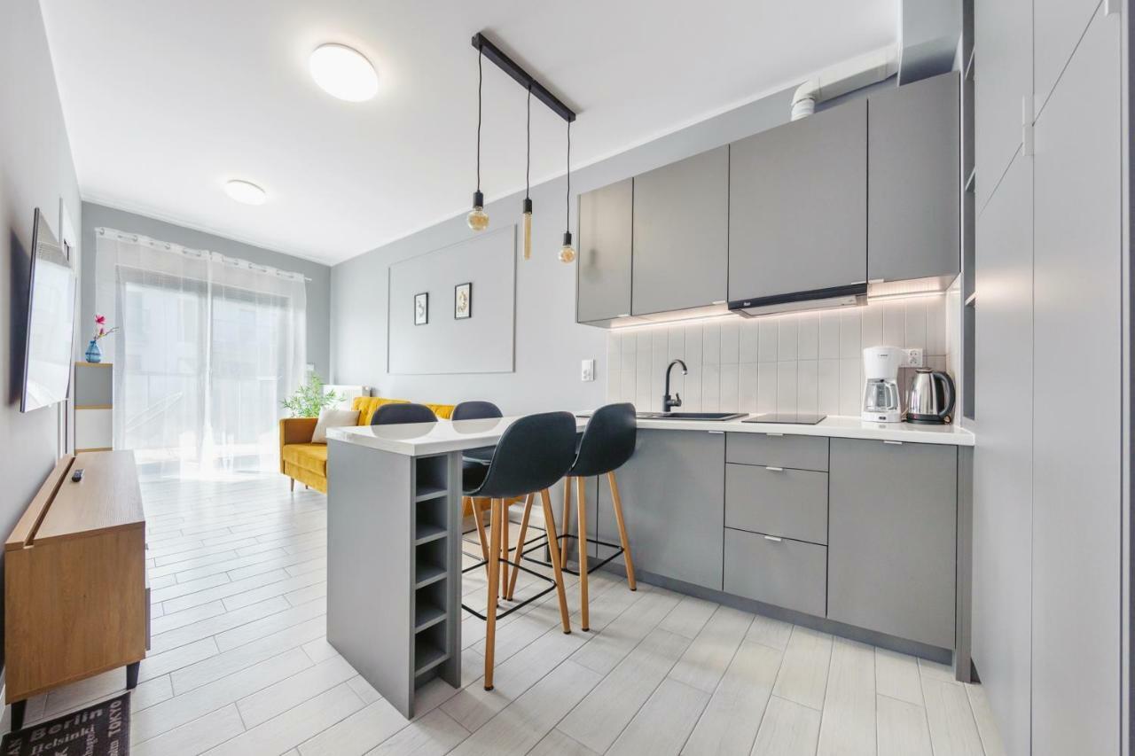 Apartamenty Sun & Snow Gardenia Dziwnów Buitenkant foto