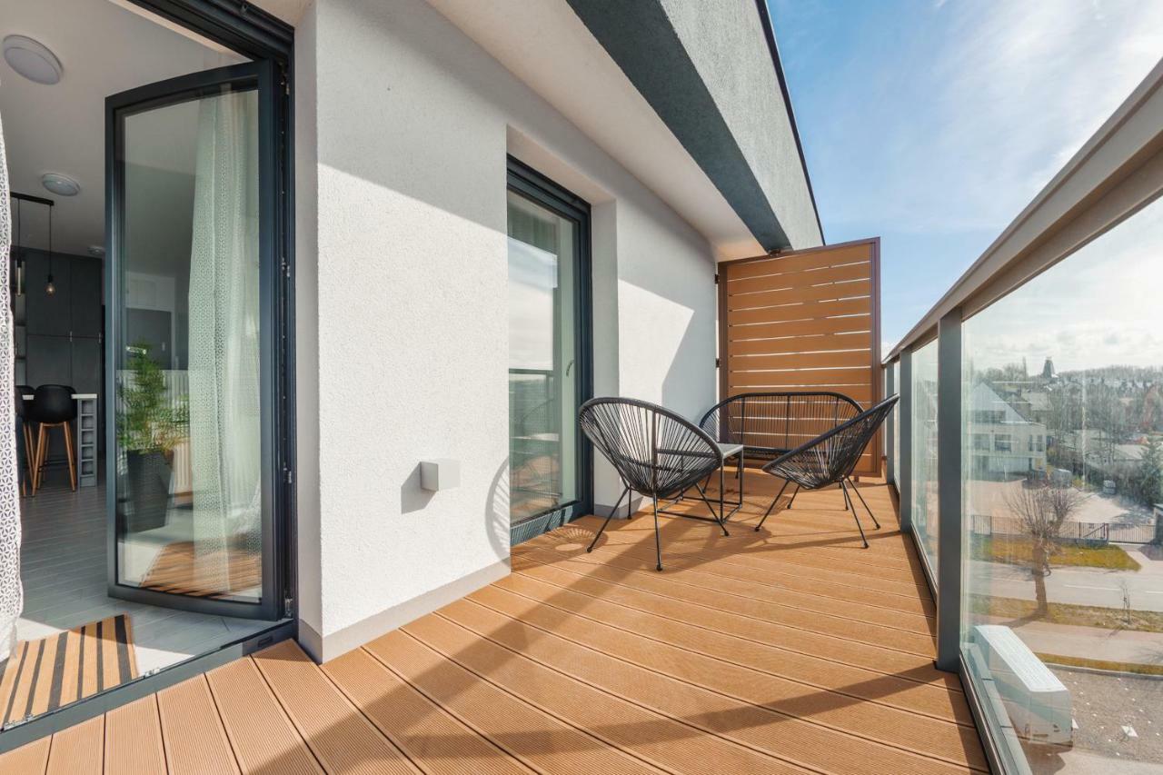 Apartamenty Sun & Snow Gardenia Dziwnów Buitenkant foto