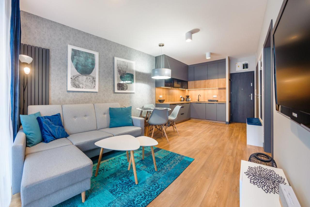 Apartamenty Sun & Snow Gardenia Dziwnów Buitenkant foto