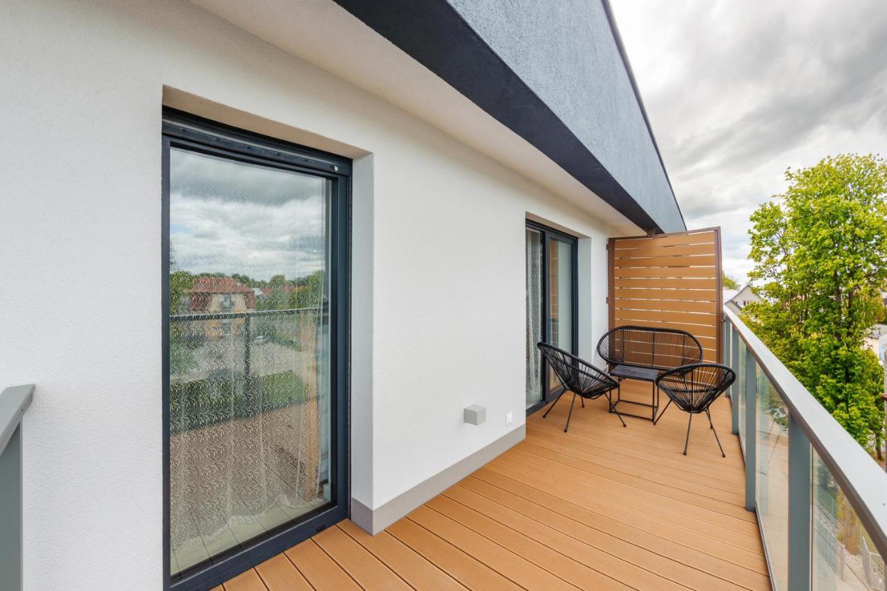 Apartamenty Sun & Snow Gardenia Dziwnów Buitenkant foto